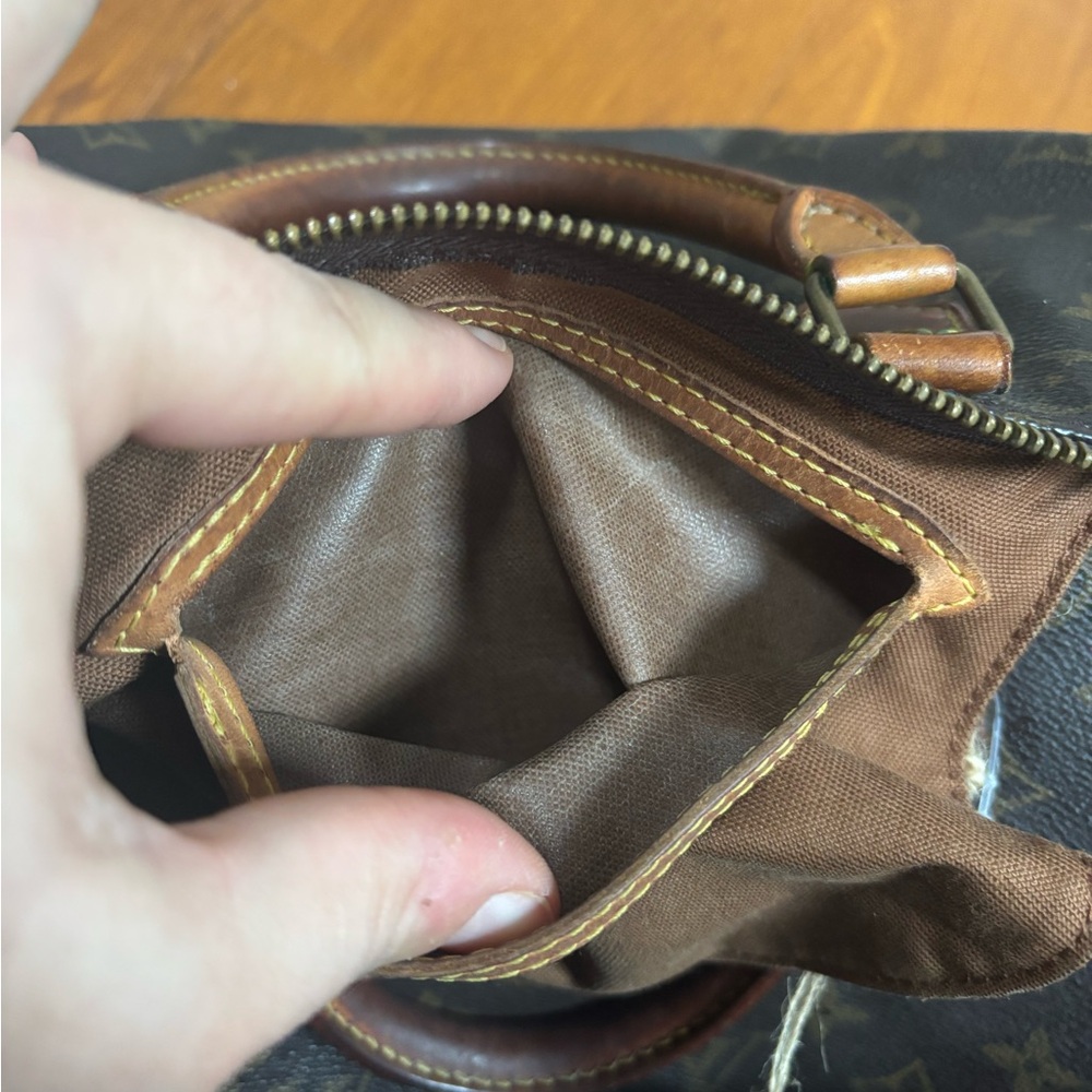 Louis Vuitton speedy 30 tote bag AUTHENTIC - Picture 12 of 15